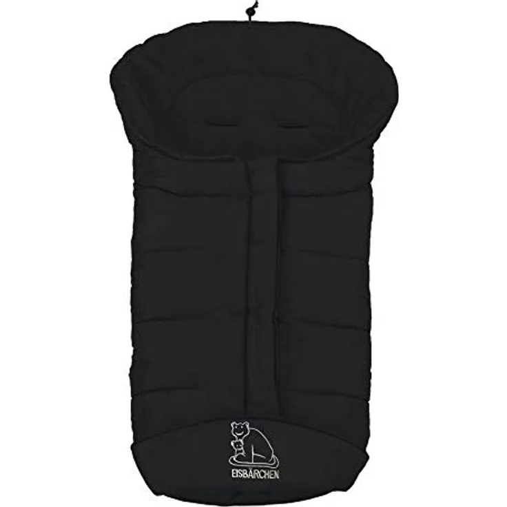 Heitmann Eisbärchen Fußsack Kinderwagen