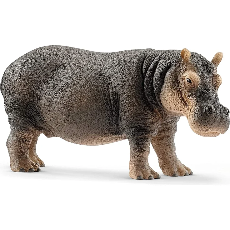 Schleich Spielfigur Flusspferd - Preisvergleich – Bild 1