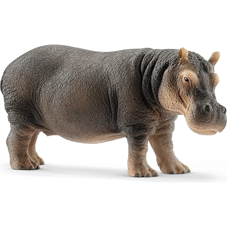 Schleich Spielfigur Flusspferd - Preisvergleich