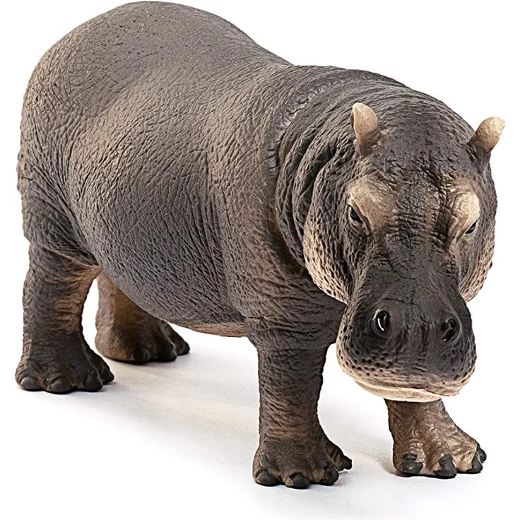 Schleich Spielfigur Flusspferd - Preisvergleich – Bild 3