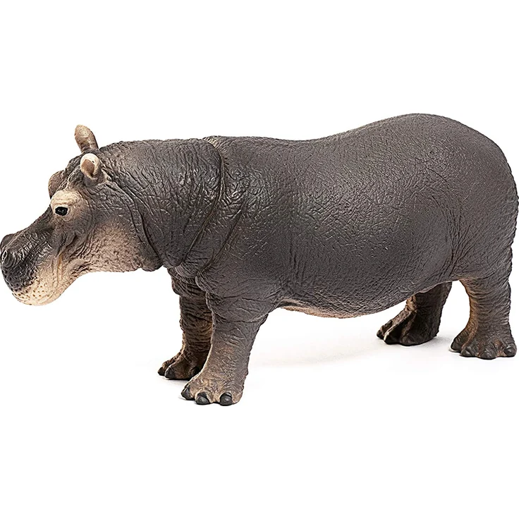 Schleich Spielfigur Flusspferd - Preisvergleich – Bild 5