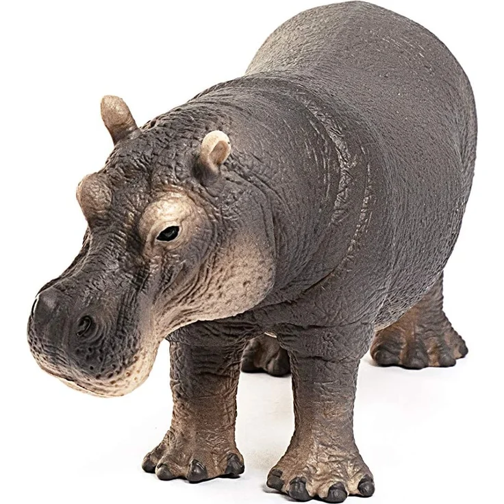 Schleich Spielfigur Flusspferd - Preisvergleich – Bild 4