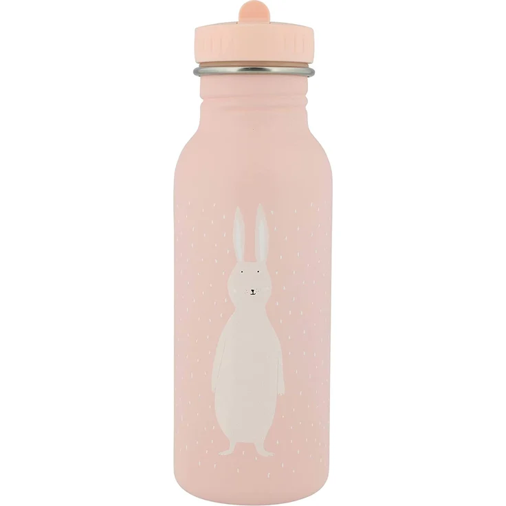 Trixie Kindertrinklasche Edelstahltrinkflasche Trinkflasche aus Edelstahl (Hase, 500 ml) – Bild 1