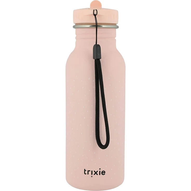 Trixie Kindertrinklasche Edelstahltrinkflasche Trinkflasche aus Edelstahl (Hase, 500 ml) – Bild 2