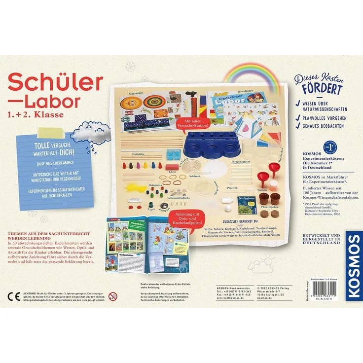 Schülerlabor 1. + 2. Klasse – Bild 7