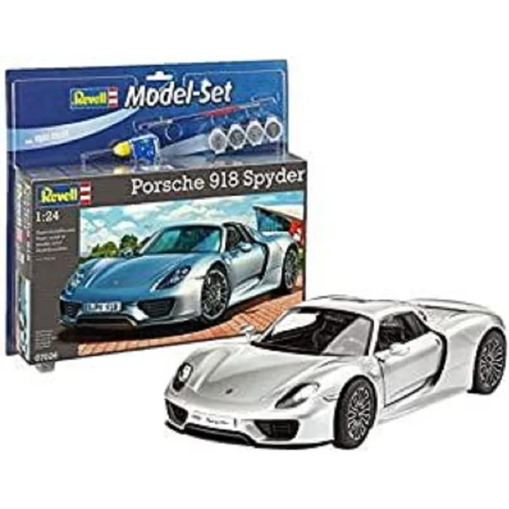 Model Set Porsche 918 Spyder