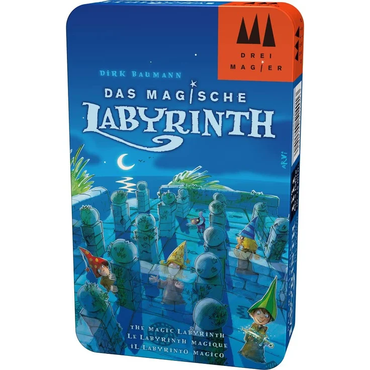 Drei Magier Spiele - Bring mich mit - Das magische Labyrinth – Bild 1