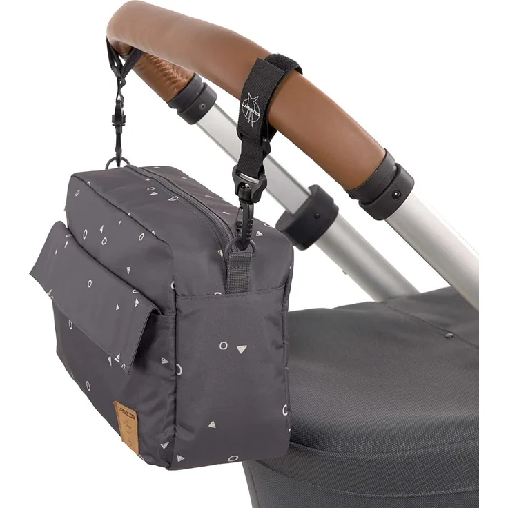 Lässig Organizer Buggy Bag Universe anthracite – Bild 5