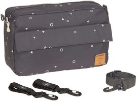 Lässig Organizer Buggy Bag Universe anthracite