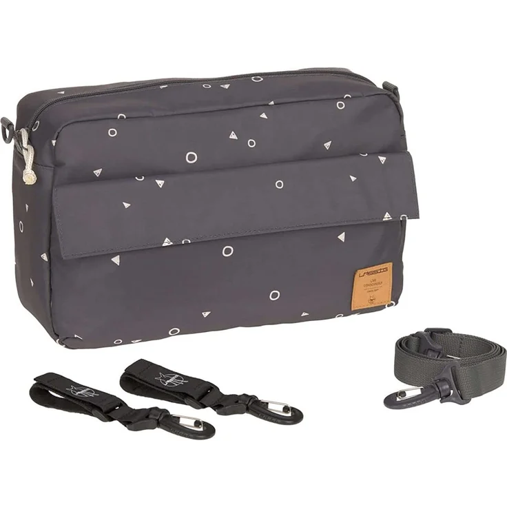 Lässig Organizer Buggy Bag Universe anthracite – Bild 1