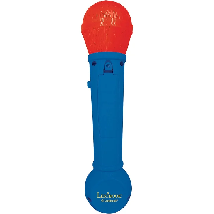 Lexibook MIC80PA Paw Patrol Aufleuchtendes Mikrofon für Kinder, musikalisches Spiel, eingebauter Lautsprecher, Lichteffekte, inklusive Demo-Melodien, blau/rot – Bild 3