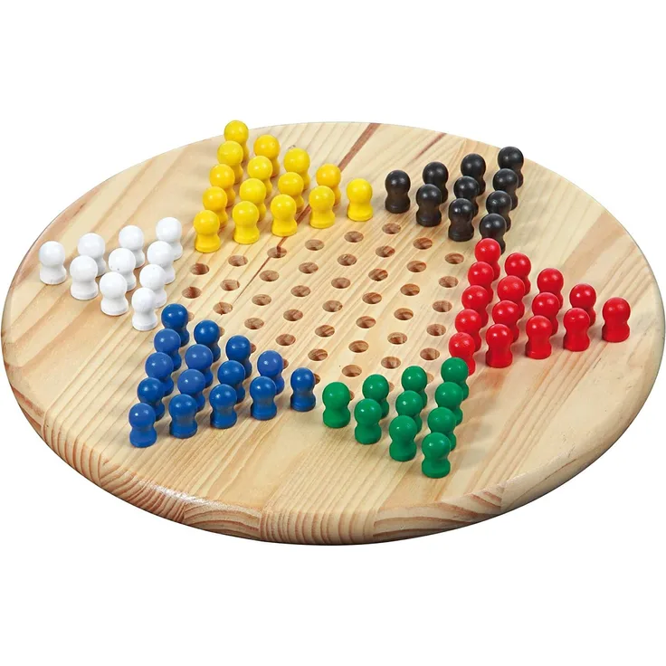 Philos 3103 - Halma, rund, Strategiespiele