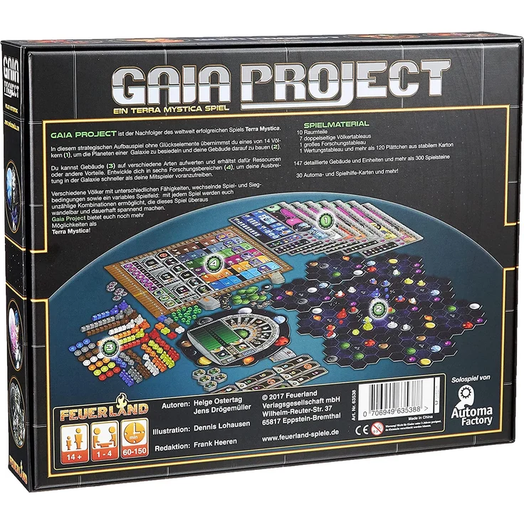Gaia Project (deutsch) – Bild 2
