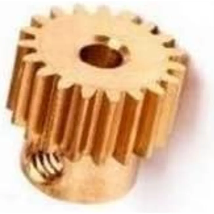 Motorritzel 18 Zähne Modul 0,6