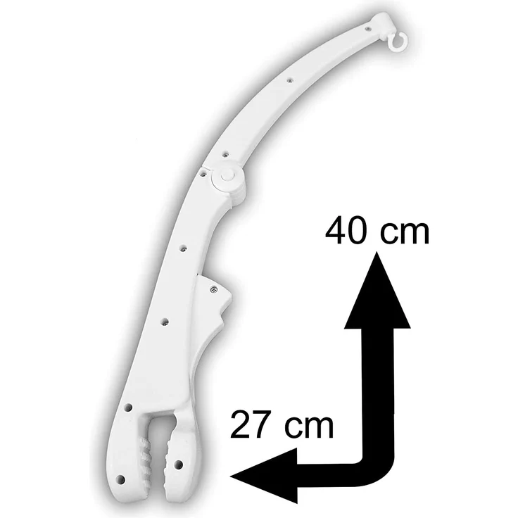 Niermann Standby 3489 Mobilehalter zum Klemmen, mit Spieluhr, weiß, 200 g – Bild 2