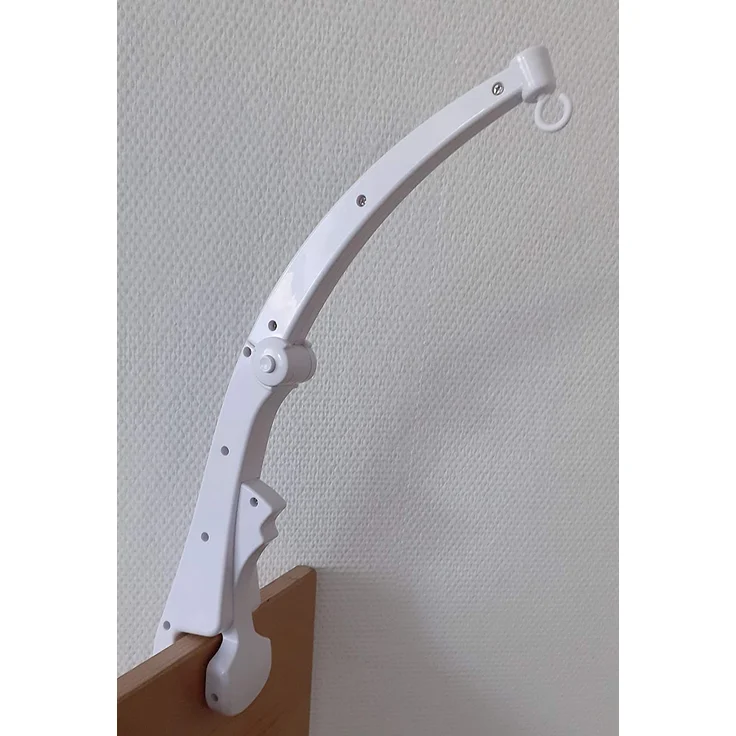 Niermann Standby 3489 Mobilehalter zum Klemmen, mit Spieluhr, weiß, 200 g – Bild 12