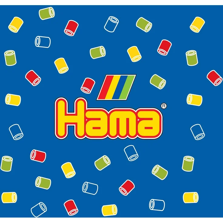 Hama 8712 - Gigantische Geschenkpackung, ca. 900 Maxi-Bügelperlen, 2 Stiftplatten und Zubehör – Bild 7