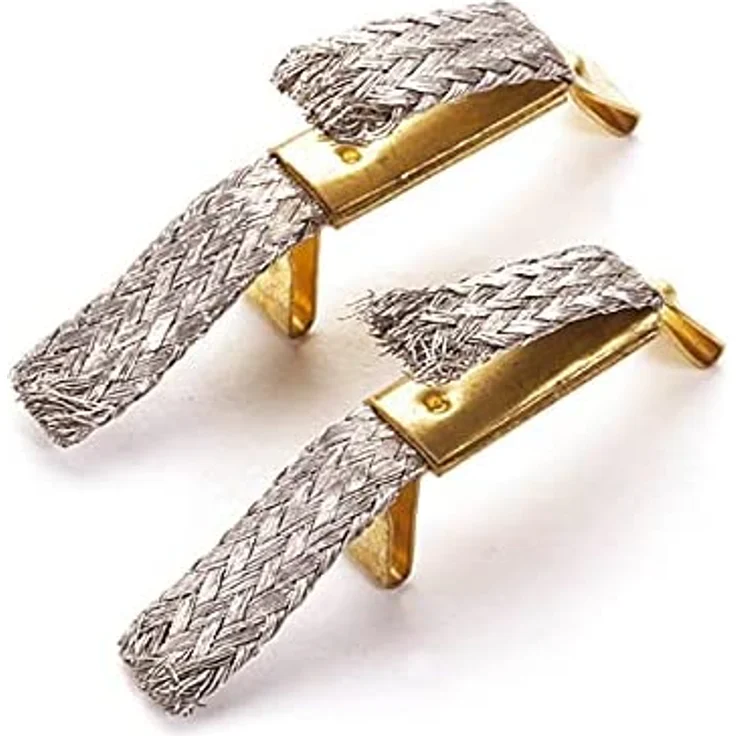 Carrera 61510 Double Sliding Contact 10 Doppelschleifer Spielspaß, Mehrfarbig Stück – Bild 2