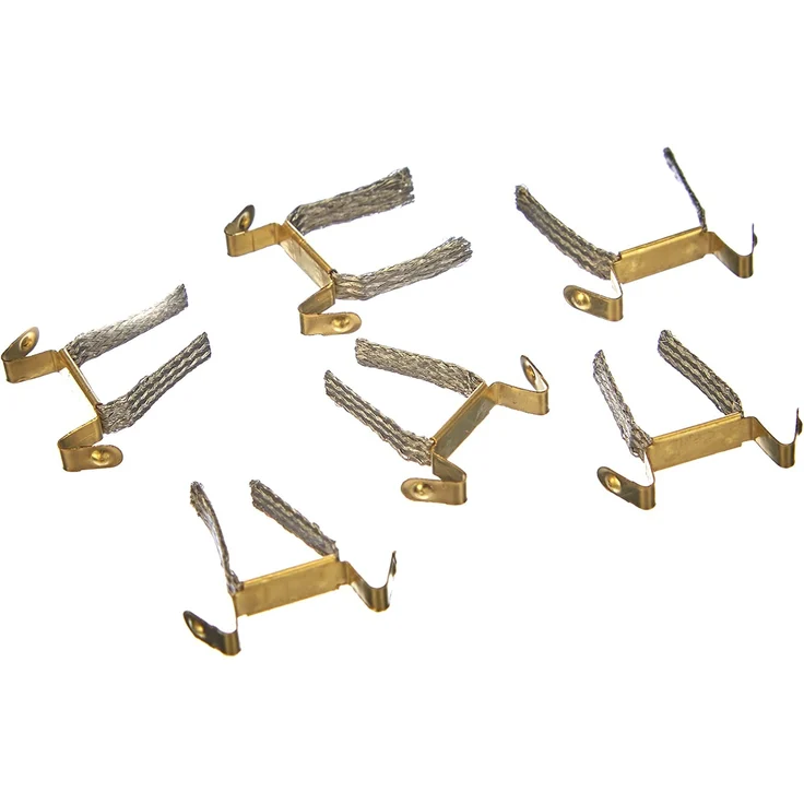 Carrera 61510 Double Sliding Contact 10 Doppelschleifer Spielspaß, Mehrfarbig Stück – Bild 1