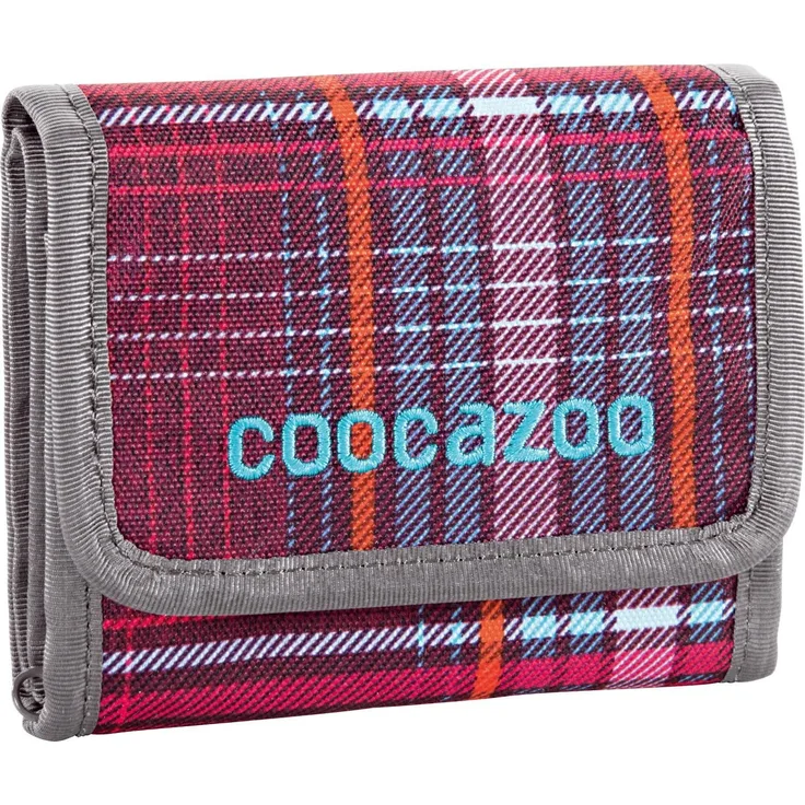 Coocazoo CashDash Walk The Line Purple Geldbörse