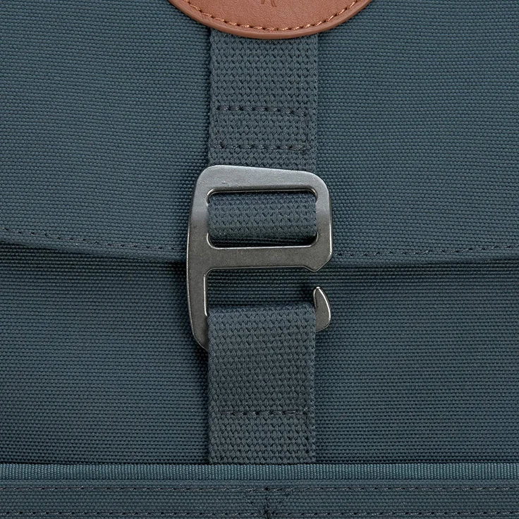 LÄSSIG Baby Wickelrucksack Wickeltasche Babytasche stylische Tasche inkl. Wickelzubehör/Backpack Adventure, Petrol – Bild 8