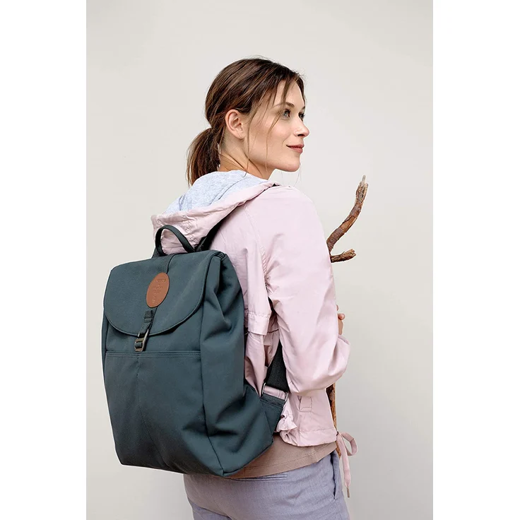 LÄSSIG Baby Wickelrucksack Wickeltasche Babytasche stylische Tasche inkl. Wickelzubehör/Backpack Adventure, Petrol – Bild 12