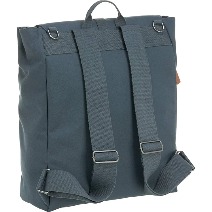LÄSSIG Baby Wickelrucksack Wickeltasche Babytasche stylische Tasche inkl. Wickelzubehör/Backpack Adventure, Petrol – Bild 4