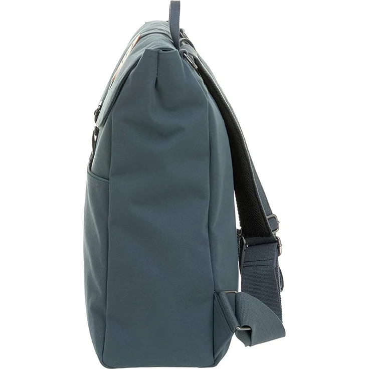 LÄSSIG Baby Wickelrucksack Wickeltasche Babytasche stylische Tasche inkl. Wickelzubehör/Backpack Adventure, Petrol – Bild 3