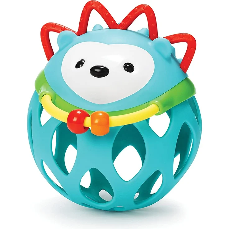Skip Hop Explore und More rasselnde Kugel, Variante Igel - Preisvergleich – Bild 1