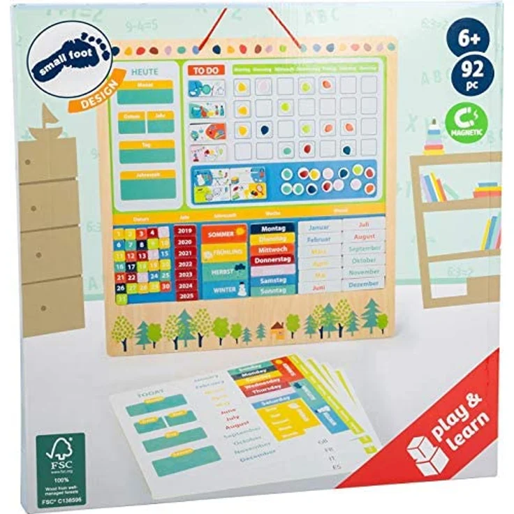 Wochenplaner, magnetisch "Educate" – Bild 6