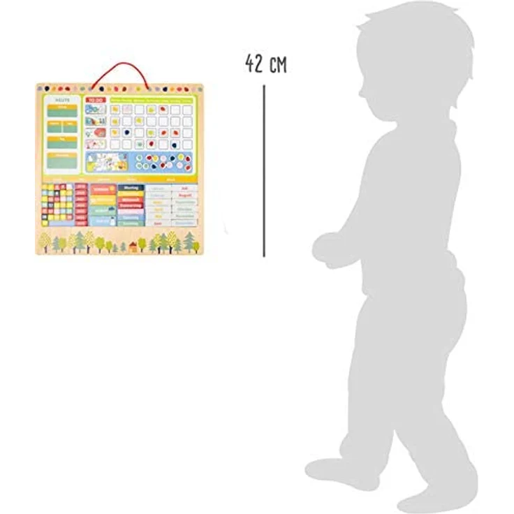 Wochenplaner, magnetisch "Educate" – Bild 7