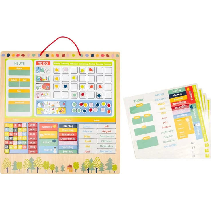 Wochenplaner, magnetisch "Educate" – Bild 5