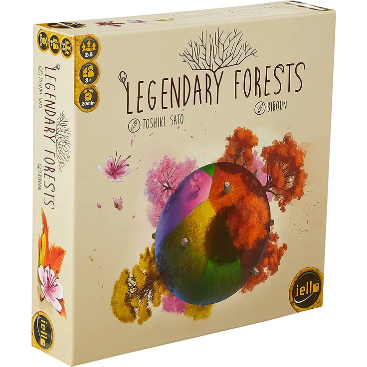 iello 51529 - Legendary Forests