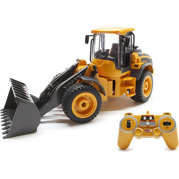 Jamara Ferngesteuerter Radlader Volvo L50 1:16 2,4GHz