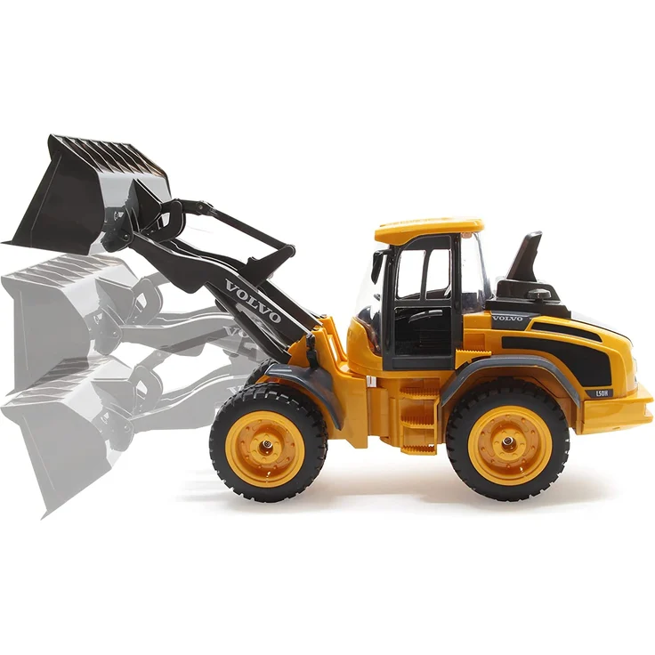 Jamara Ferngesteuerter Radlader Volvo L50 1:16 2,4GHz – Bild 3