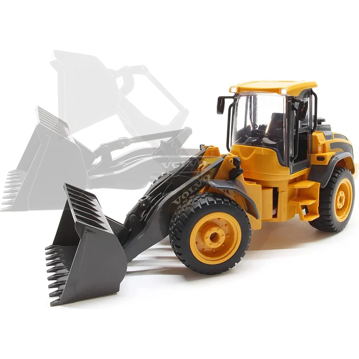 Jamara Ferngesteuerter Radlader Volvo L50 1:16 2,4GHz – Bild 4