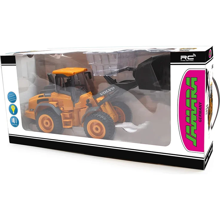 Jamara Ferngesteuerter Radlader Volvo L50 1:16 2,4GHz – Bild 7
