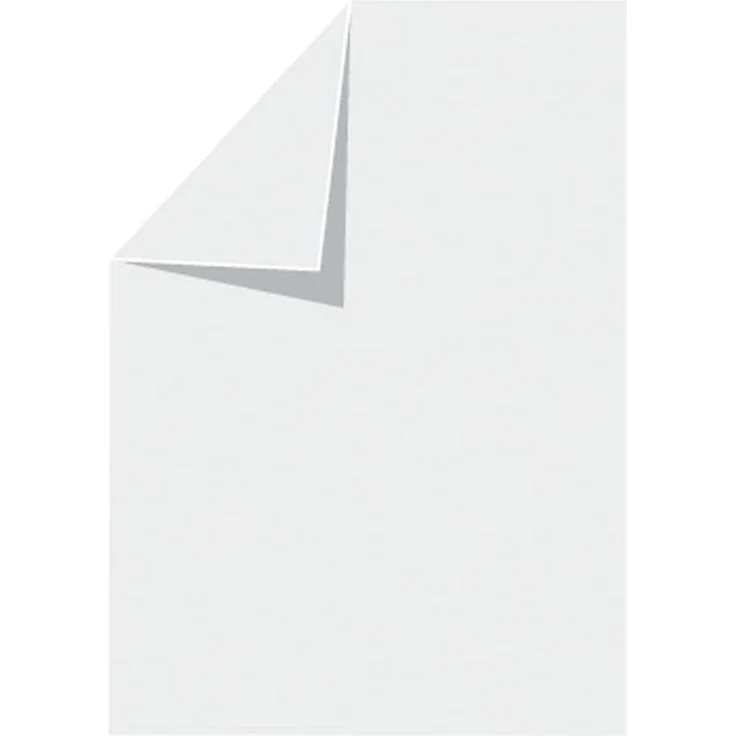 Stylex Zeichenkartonblock DIN A4 20 Blatt – Bild 2