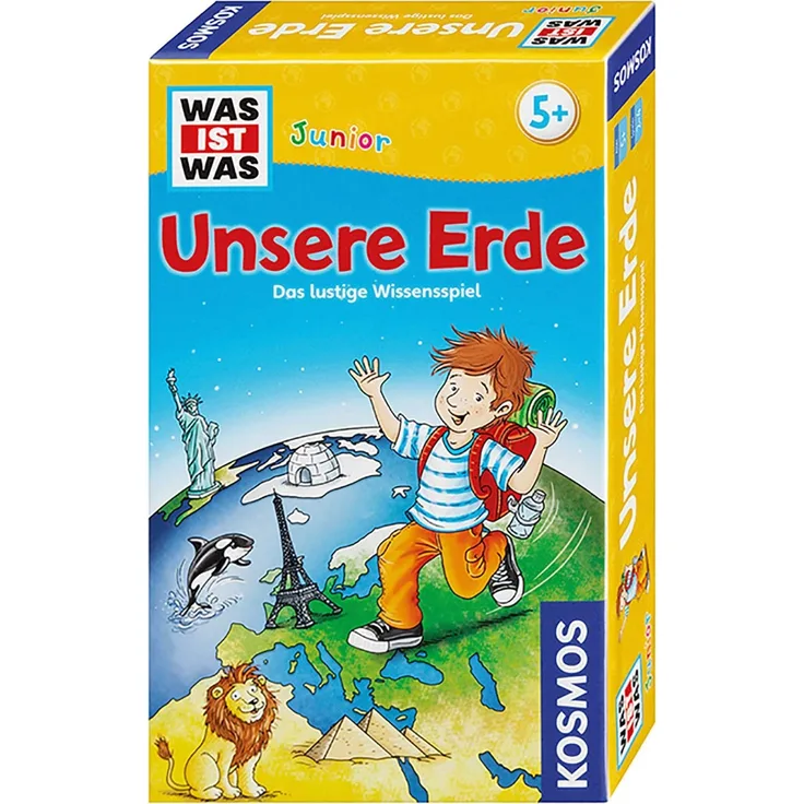 KOSMOS - Was ist Was Junior - Unsere Erde!