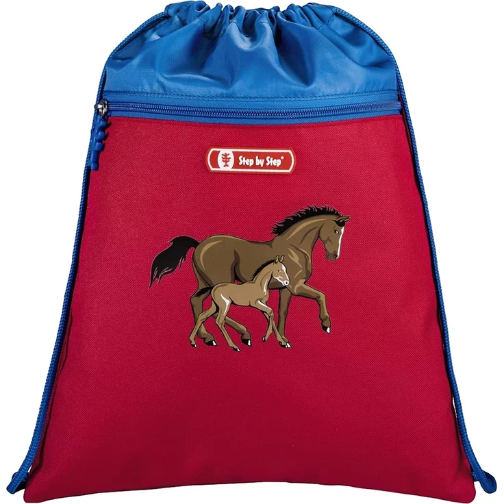 Step by Step 2in1 Schulranzen-Set 4-teilig Horse Family – Bild 4