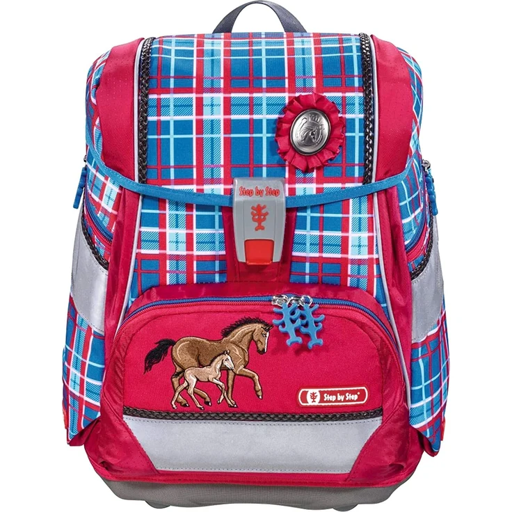 Step by Step 2in1 Schulranzen-Set 4-teilig Horse Family – Bild 2