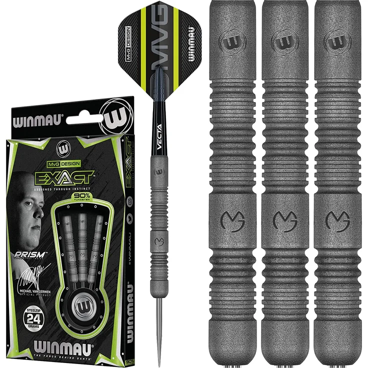 Winmau MvG Exact Steeldarts 24 g – Bild 1