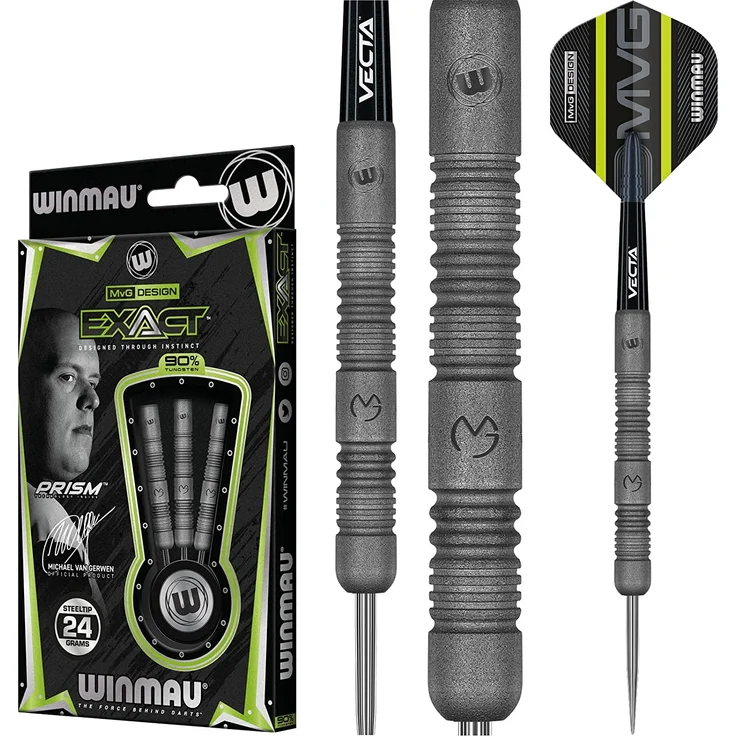 Winmau MvG Exact Steeldarts 24 g – Bild 5