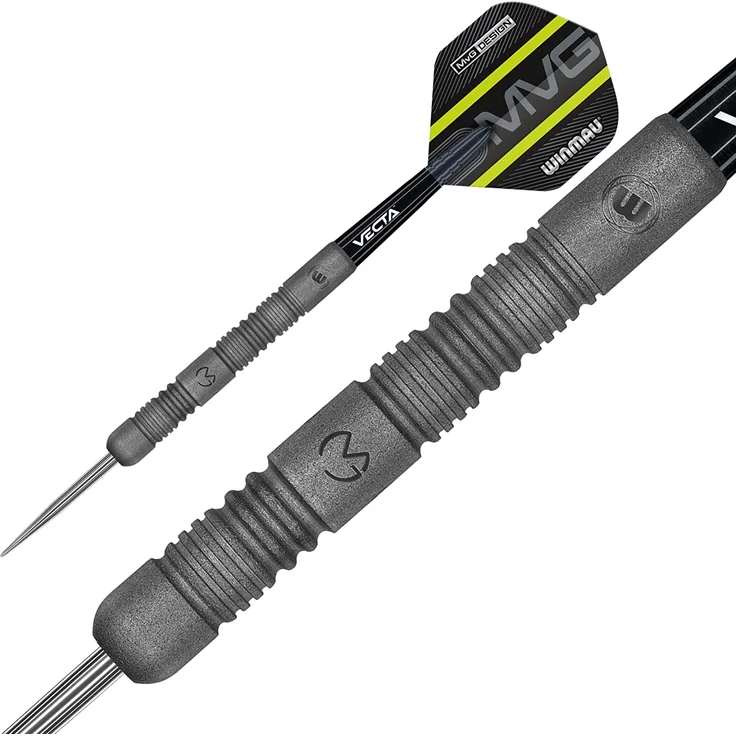 Winmau MvG Exact Steeldarts 24 g – Bild 3