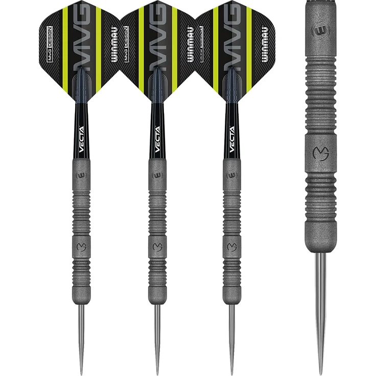 Winmau MvG Exact Steeldarts 24 g – Bild 2