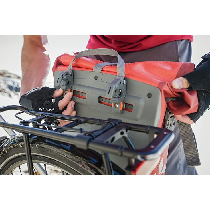 Vaude Aqua Back Plus Canary, Größe 51l - Fahrradtasche, Farbe Gelb – Bild 5