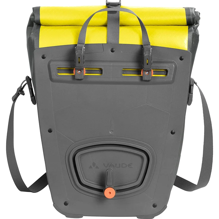 Vaude Aqua Back Plus Canary, Größe 51l - Fahrradtasche, Farbe Gelb – Bild 2