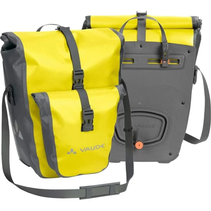Vaude Aqua Back Plus Canary, Größe 51l - Fahrradtasche, Farbe Gelb – Bild 1