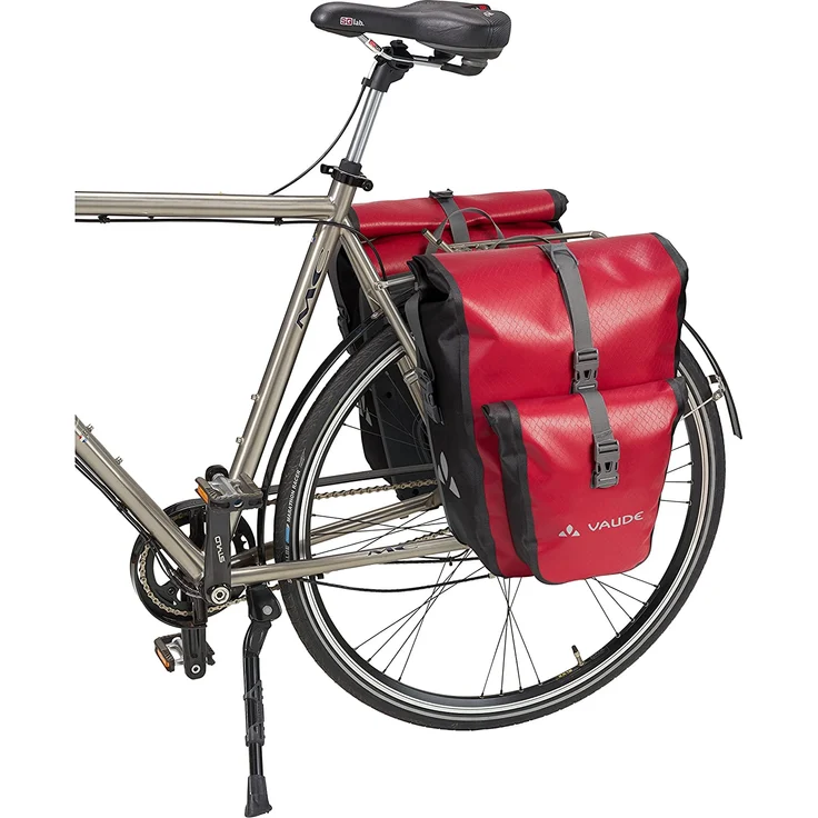 Vaude Aqua Back Plus Canary, Größe 51l - Fahrradtasche, Farbe Gelb – Bild 3