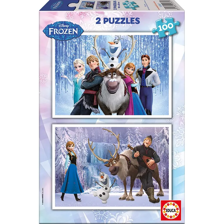 Educa 15767 - Kinderpuzzle - Disney Eiskönigin - Frozen